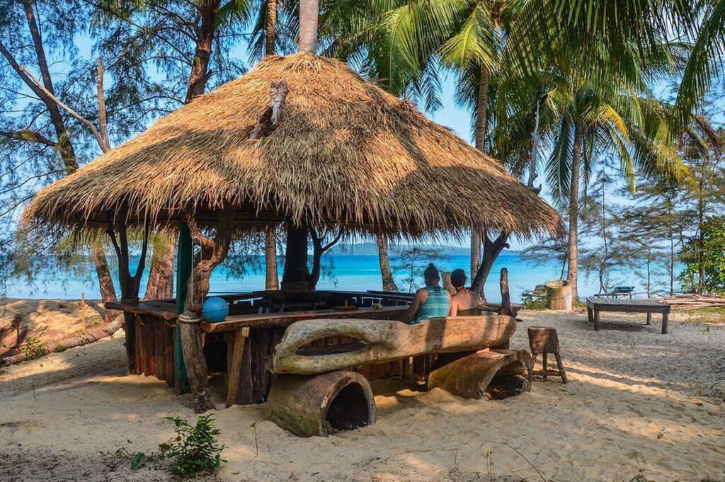 Lonely Beach Prek Svay Village Exterior foto